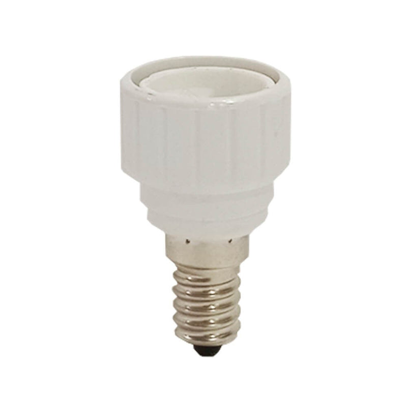 E14 to GU10 LED Lamp Base Adapter - Lighting Accessories - Accessories