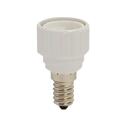 E14 to GU10 LED Lamp Base Adapter - Lighting Accessories - Accessories