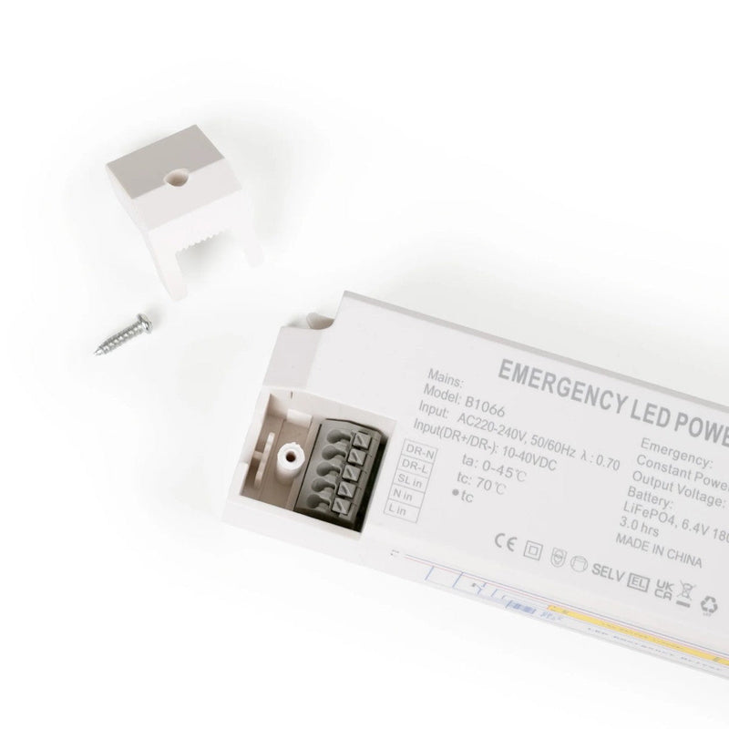 4.5W Emergency Battery Kit for LED Panels 3W-80W 3h Autonomy