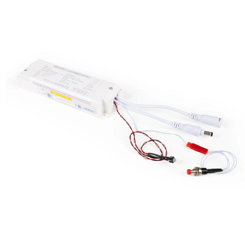 4.5W Emergency Battery Kit for LED Panels 3W-80W 3h Autonomy