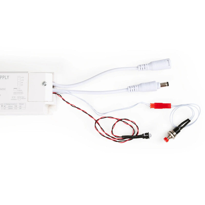 4.5W Emergency Battery Kit for LED Panels 3W-80W 3h Autonomy