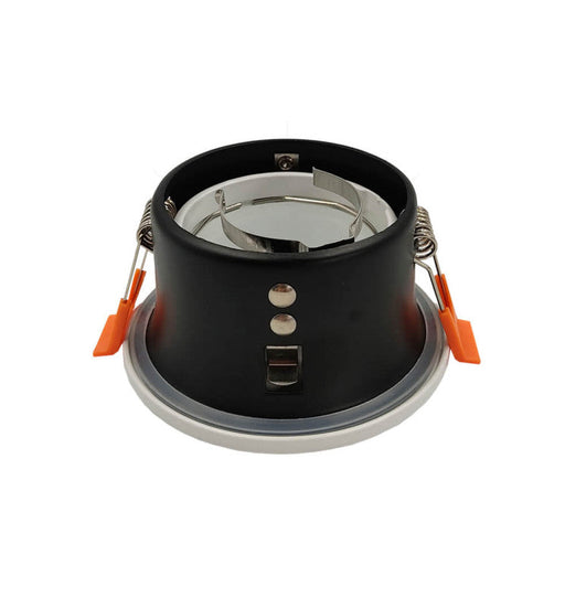 Waterproof Round Downlight Ring White for GU10 MR16 LED Bulb - Housing