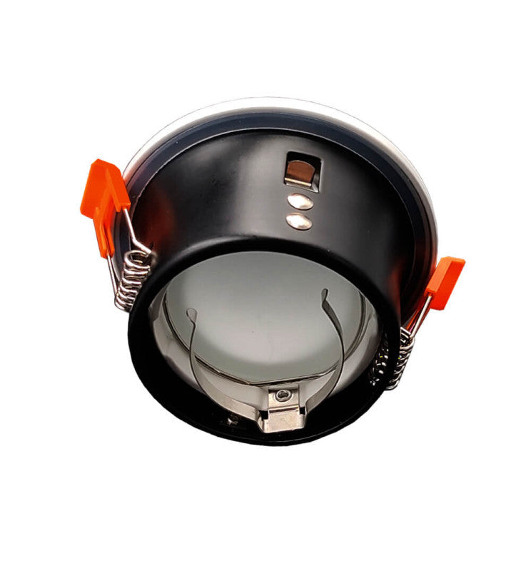 Waterproof Round Downlight Ring White for GU10 MR16 LED Bulb - Housing