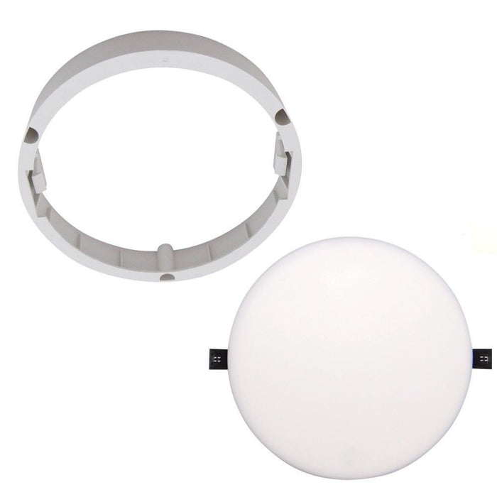 18W Frameless QUASAR LED Downlight with OSRAM Chip and 3CCT