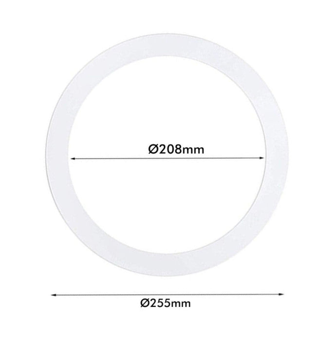 Frame Supplementary Hoop Cover for Recessed Downlight 25,5cm