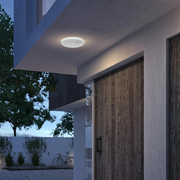 20W Surface Mounted Round LED Ceiling Light with Motion Sensor 4000K - Ceiling Light Fixtures - Downlights