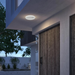 20W Outdoor LED Ceiling Light with Motion Sensor 4000K - LED ceiling