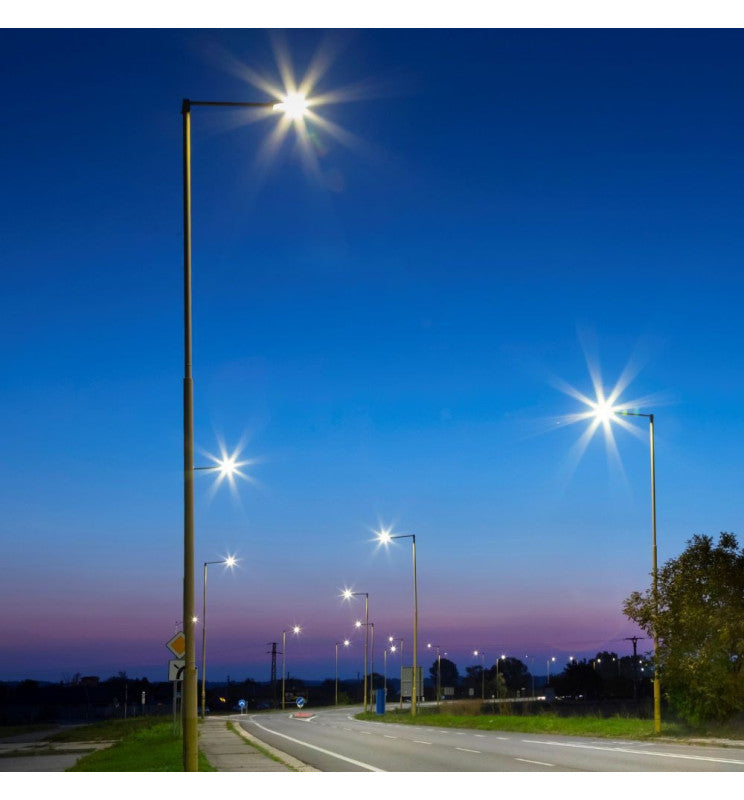 Column for public lighting - Aluminum - 4 meters