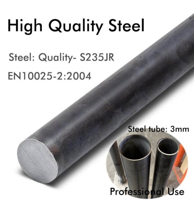 Column for public lighting - Aluminum - 4 meters