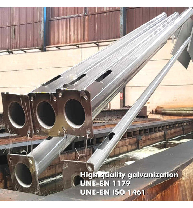 Column for public lighting - Aluminum - 4 meters