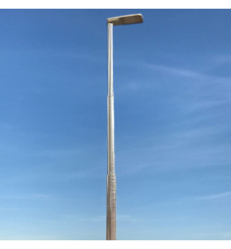 Column for public lighting - Aluminum - 4 meters