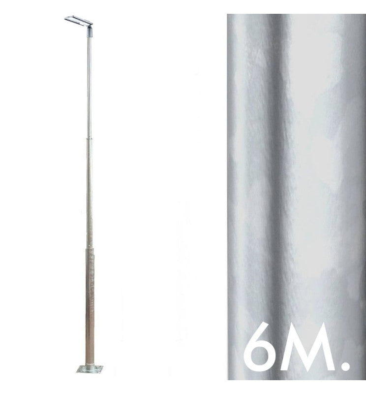 Column for public lighting - Aluminum - 4 meters
