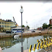 Outdoor Globe Streetlight with E27 Bulb Socket - Streetlight