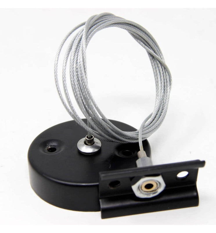 Suspension for Single Phase Track Light