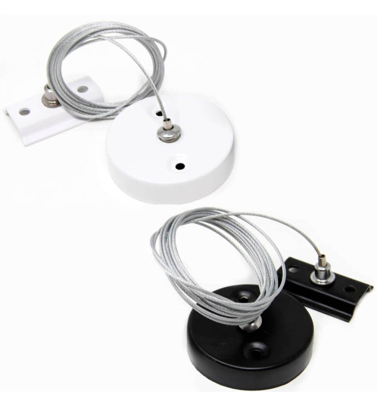 Suspension for Single Phase Track Light