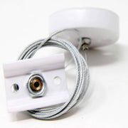 Suspension for Single Phase Track Light in White - Track Lighting Accessories - Accessories