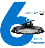 200W Dimmable NEW ITALY LED UFO High Bay with PHILIPS Driver - LED high bay