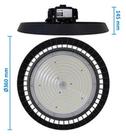 200W Dimmable NEW ITALY LED UFO High Bay with PHILIPS Driver - LED high bay