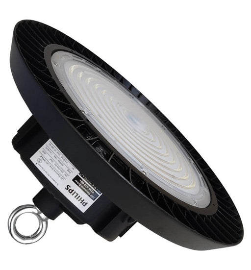 200W Dimmable NEW ITALY LED UFO High Bay with PHILIPS Driver - 4000K / STANDARD 20-30 Days delivery - LED high bay