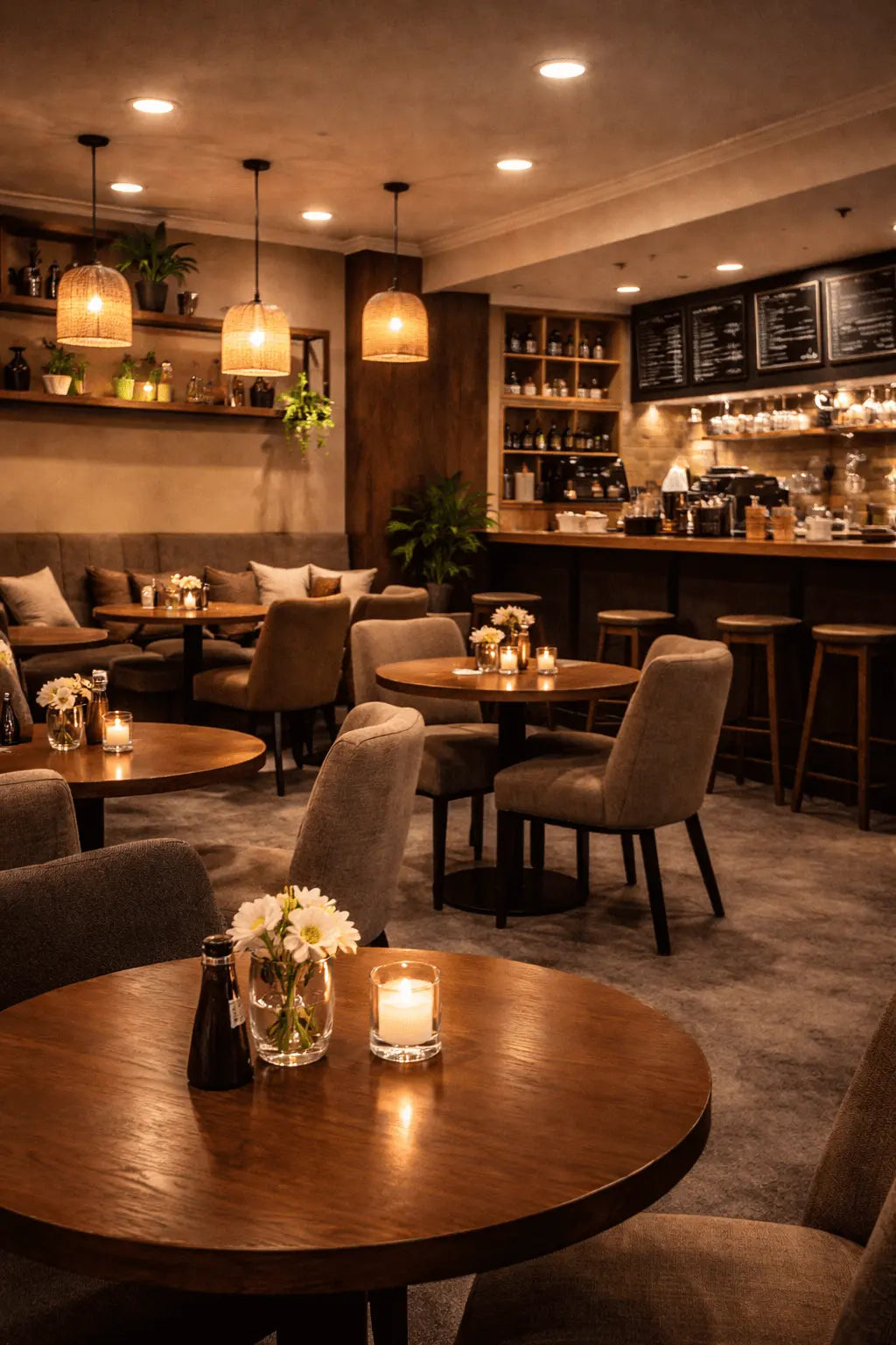 hospitality-lighting-cafe