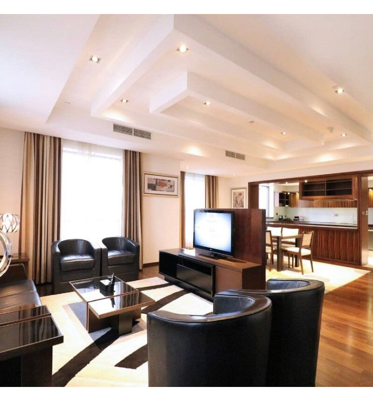 Housing for AR111 LED Bulb Adjustable Single Recessed White - Lighting Accessories - Accessories