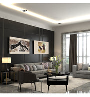 Housing for AR111 LED Bulbs Adjustable Double Recessed Black - Lighting Accessories - Accessories