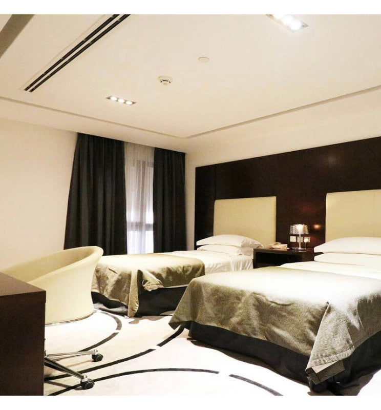 Housing for AR111 LED Bulbs Adjustable Double Recessed White - Lighting Accessories - Accessories