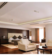Housing for AR111 LED Bulbs Adjustable Double Recessed White - Lighting Accessories - Accessories