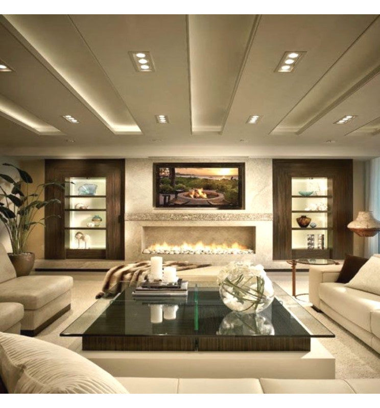 Housing for AR111 LED Bulbs Adjustable Double Recessed White - Lighting Accessories - Accessories