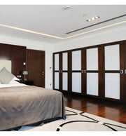 Housing for AR111 LED Bulbs Adjustable Triple Recessed Black - Lighting Accessories - Accessories
