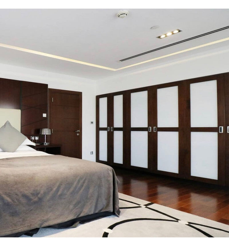 Housing for AR111 LED Bulbs Adjustable Triple Recessed Black - Lighting Accessories - Accessories