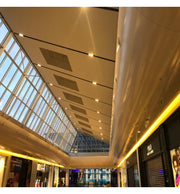 Housing for AR111 LED Bulbs Adjustable Triple Recessed Black - Lighting Accessories - Accessories