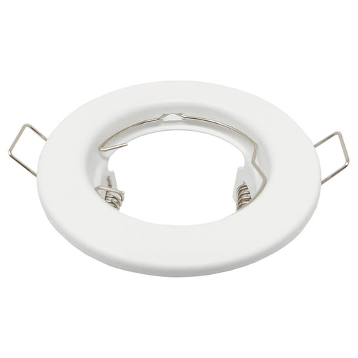 LED GU10 MR16 Bulb Holder in White 2 Pack - LED Accessories