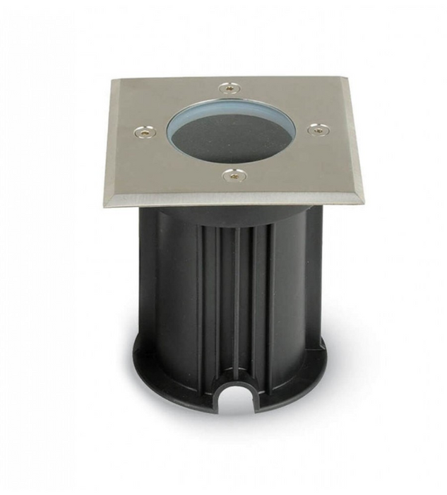 Recessed GU10 ground light square - LED ground light