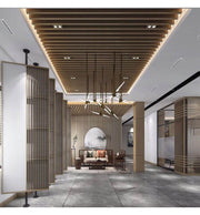 Housing for AR111 LED Bulbs Adjustable Double Recessed White - LED Accessories