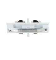 I-shaped Connector White for 3 Phase Track Lights - Track Lighting Accessories - Accessories