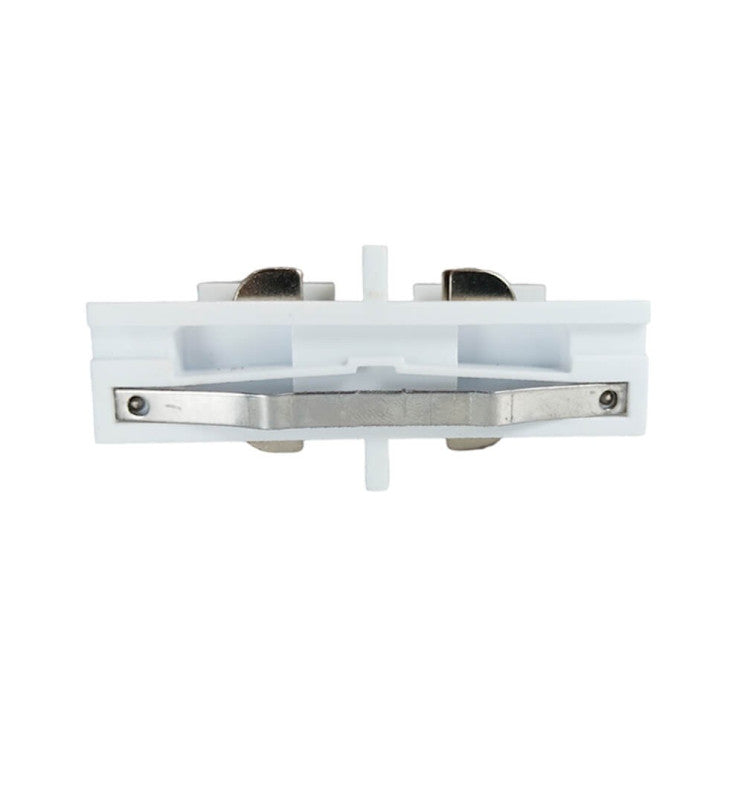 I-shaped Connector White for 3 Phase Track Lights