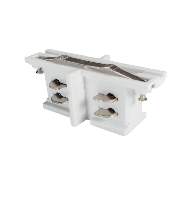I-shaped Connector White for 3 Phase Track Lights