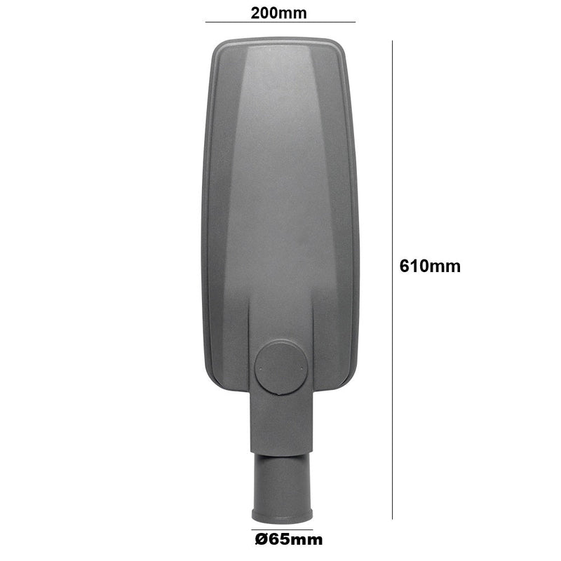 100w ASKER Streetlight Bridgelux SMD3030 Fixed CCT 190Lm/W