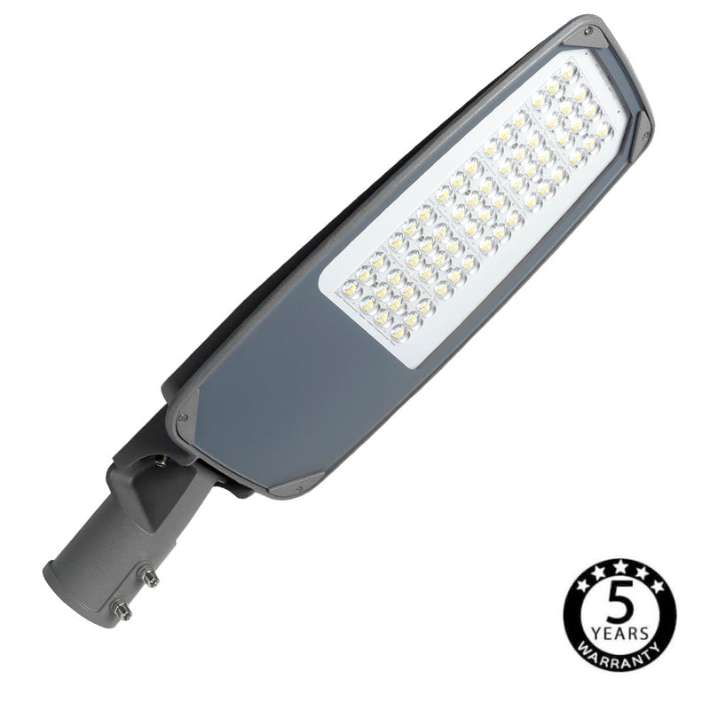 100w ASKER Streetlight Bridgelux SMD3030 Fixed CCT 190Lm/W