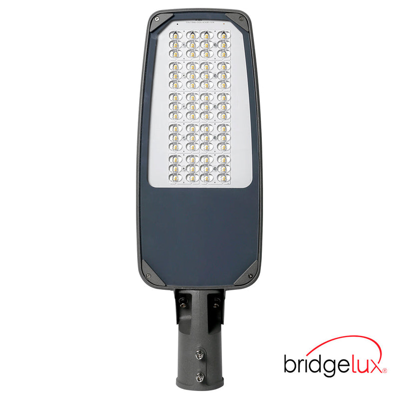 100w ASKER Streetlight Bridgelux SMD3030 Fixed CCT 190Lm/W