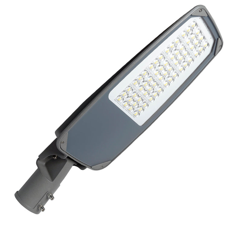 100w ASKER Streetlight Bridgelux SMD3030 Fixed CCT 190Lm/W