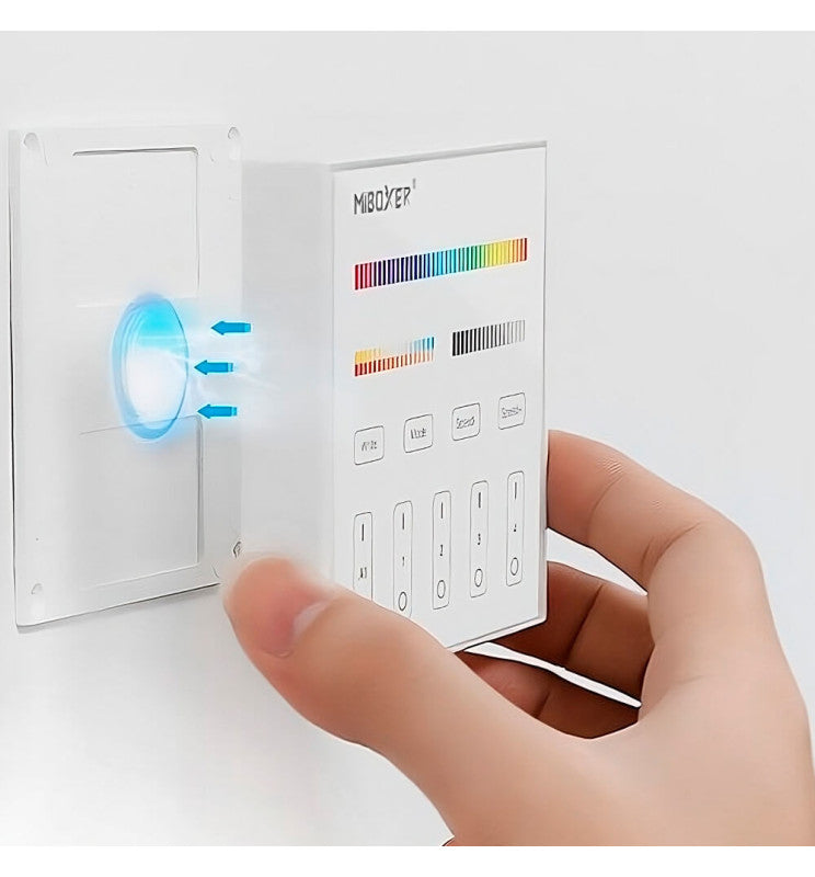 RF Touch Control Panel LED RGB CCT 4 Zones