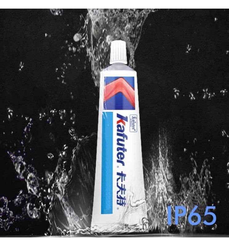 KAFUTER Silicone Glue for LED Strips and Electronic Components IP65 - Hardware Glue & Adhesives - Accessories