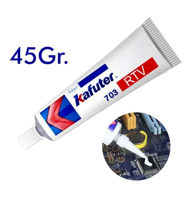 KAFUTER Silicone Glue for LED Strips and Electronic Components IP65 - Hardware Glue & Adhesives - Accessories