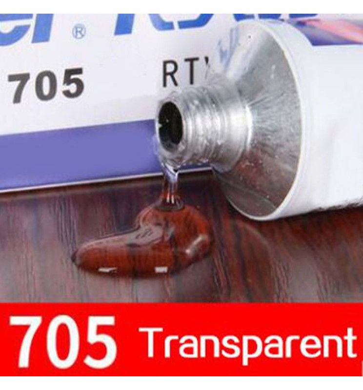 KAFUTER Silicone Glue for LED Strips and Electronic Components IP65 - Hardware Glue & Adhesives - Accessories