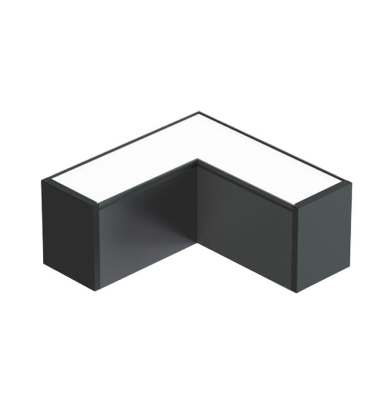 9W L-shaped Connector for POLARIS LED Linear Lights 3CCT - LED lineal light