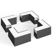 9W L-shaped Connector for POLARIS LED Linear Lights 3CCT - LED lineal light