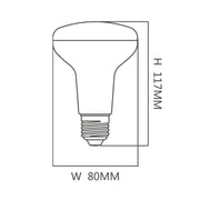 12W E27 LED Bulb with OSRAM Chip 3000K - E27 Bulb