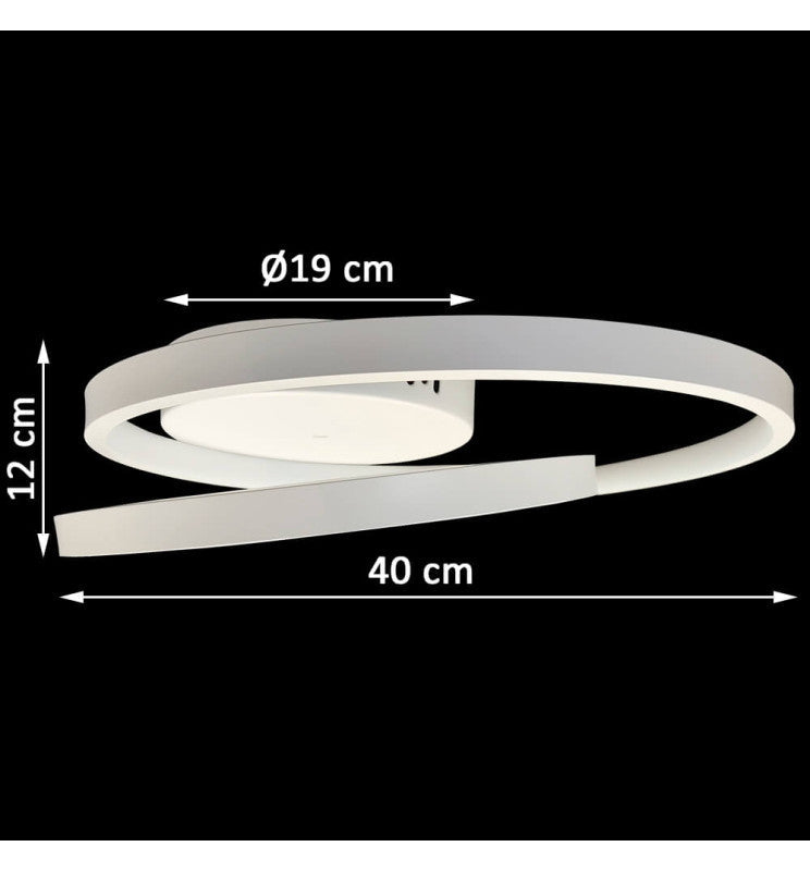28W VEDUM LED Ceiling Light 4000K - LED ceiling lighting